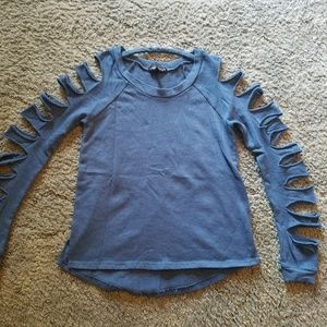 Derek Heart cut out sweater size small